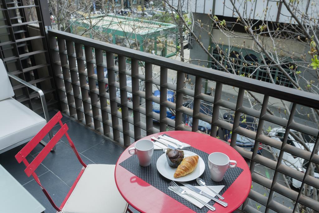 Terraza De Salamanca Madrid Exterior photo